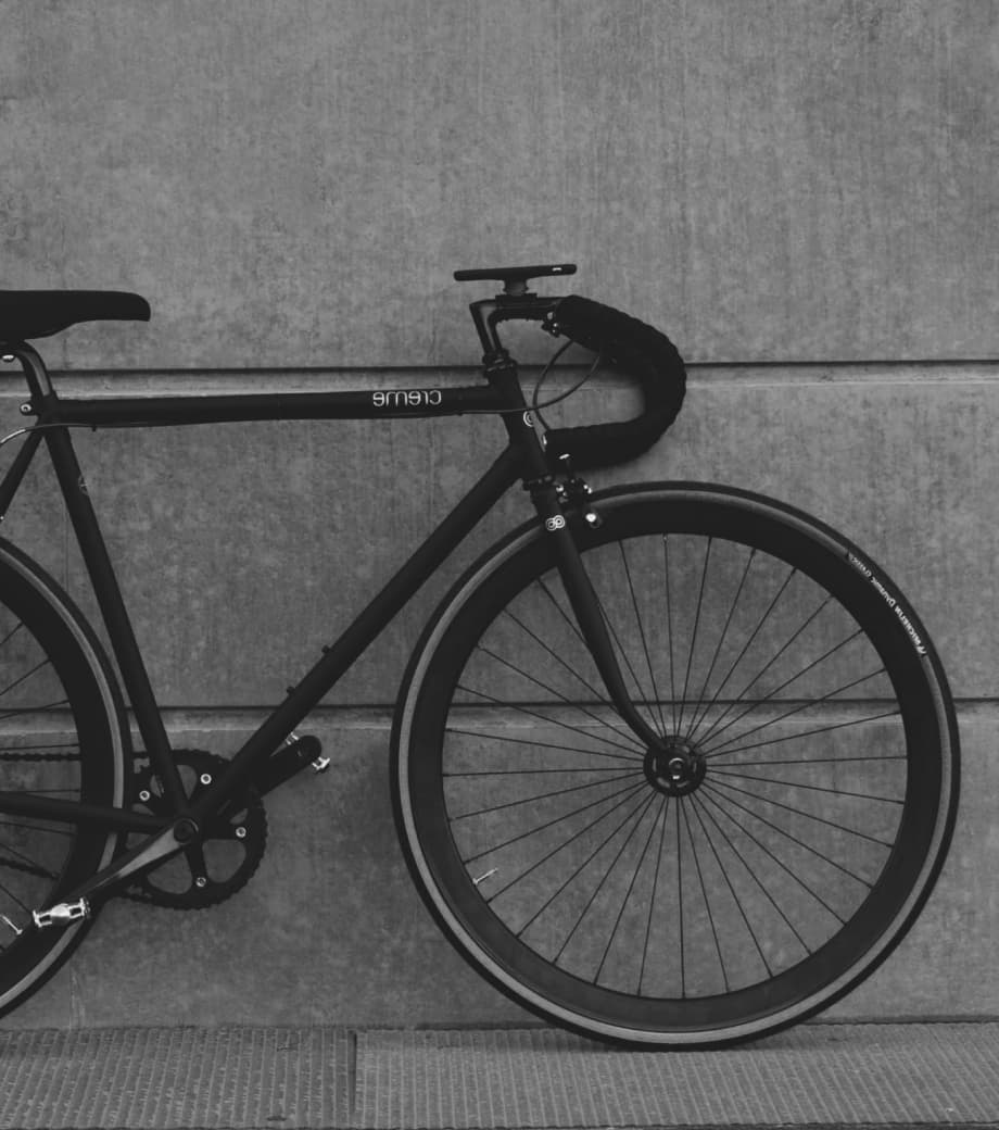 Bicicleta preta