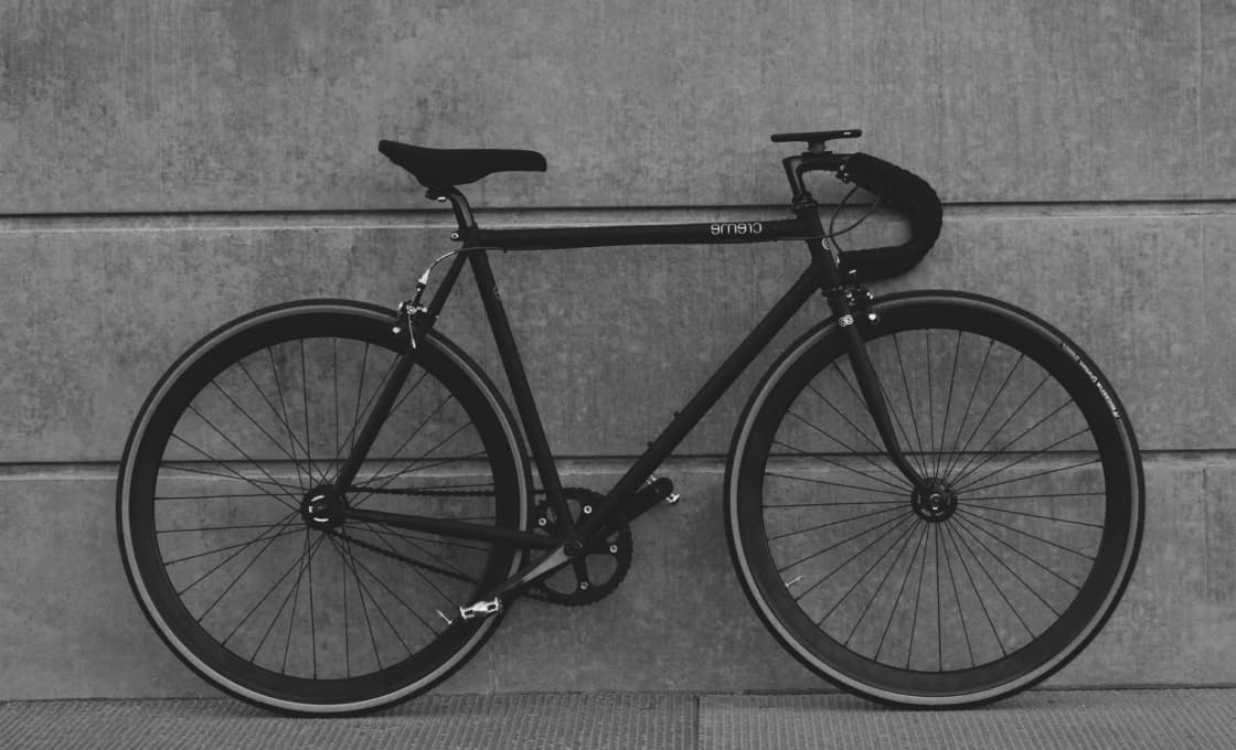 Bicicleta preta