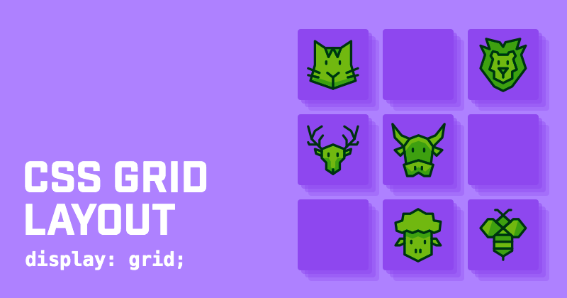 Wildbeast - Projeto CSS Grid Layout