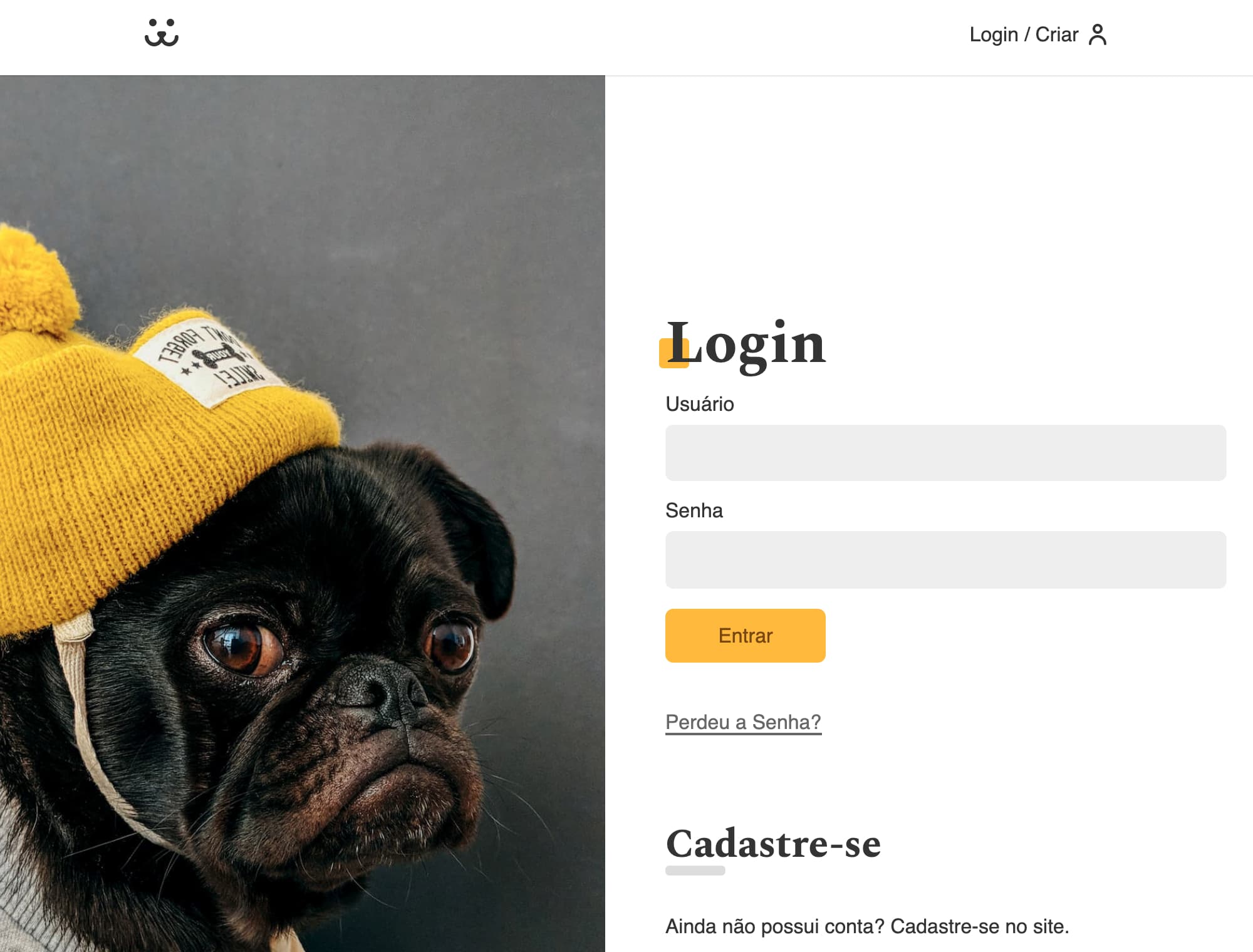 Dogs Login